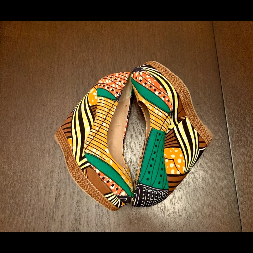 ALDO platform shoes